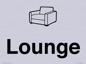 Dementia lounge sign